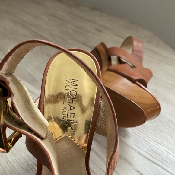 Michael kors wooden wedge - Picture 6 of 6